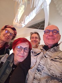 Ruth, Wally, Heiko, Paul