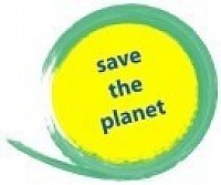 Unser Motto: save the planet