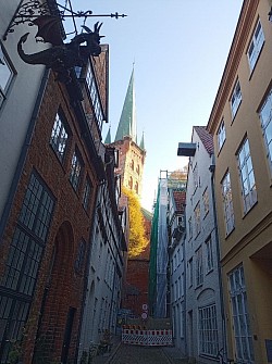 Kleine Petersgrube, Lübeck