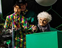 Chatterbox - es geht  um deine Gedanken, deine Wünsche, deine universelle Verbindung und deinen Content. - Foto Sarah Schwerda