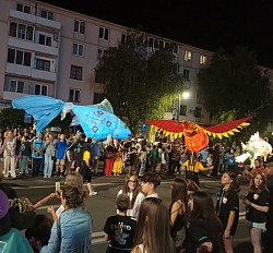 Frestival in Craiova - Rumänien