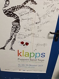Klaps - PuppenSpielTage Augsburg